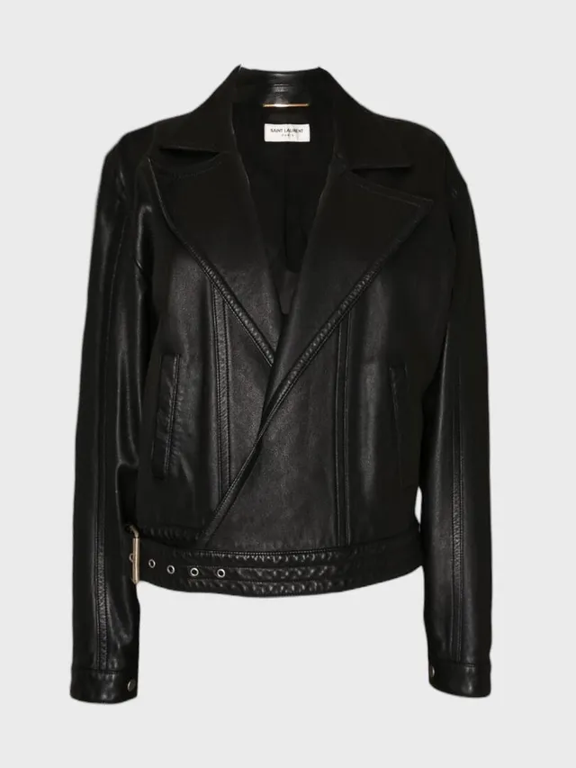 куртка кожаная