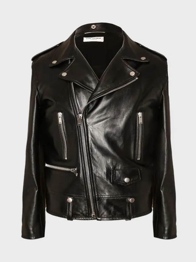 куртка кожаная