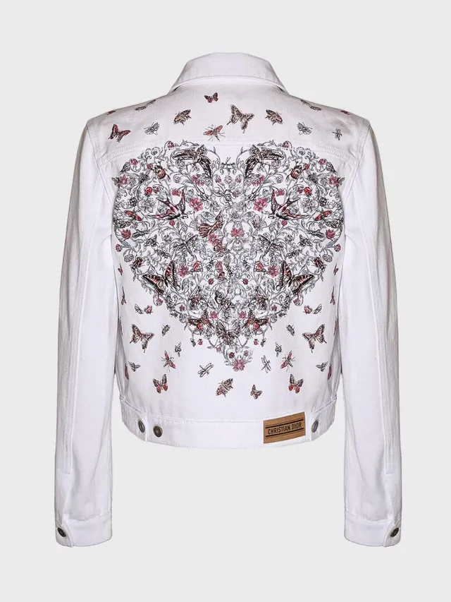 куртка джинсовая