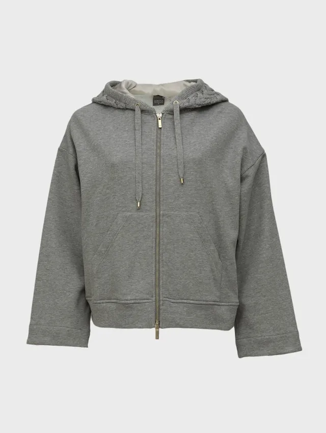 худи на молнии