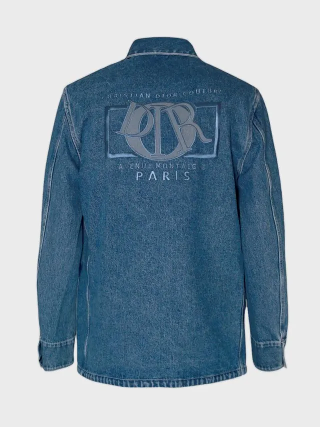 куртка джинсовая