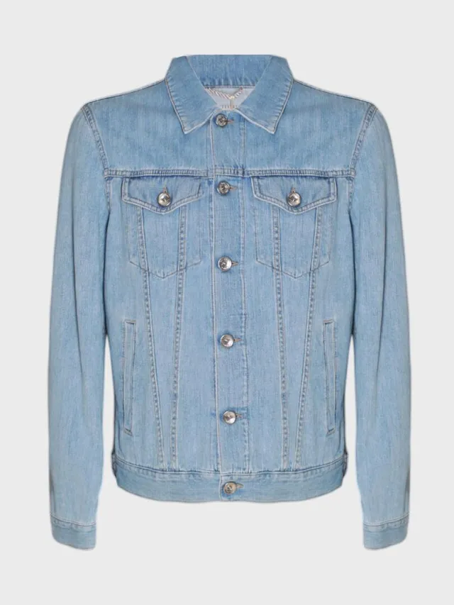 куртка джинсовая