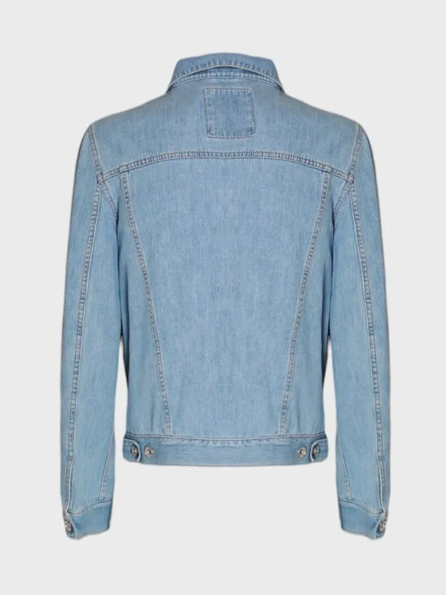 куртка джинсовая